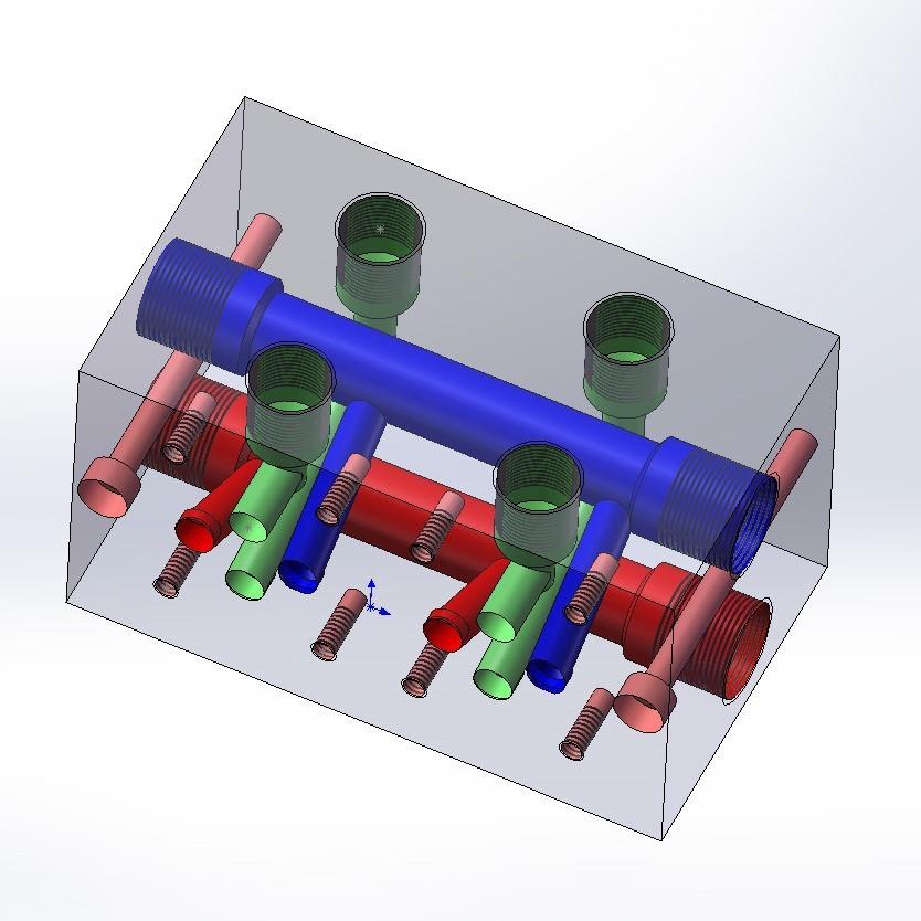 MSP2D23BA910多功能一体化集成液压控制系统模块化阀组复合功能阀