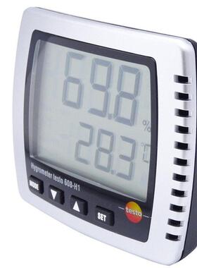 德图温湿度表testo608-H1/H2/622/623数显精度大气压温度湿度计