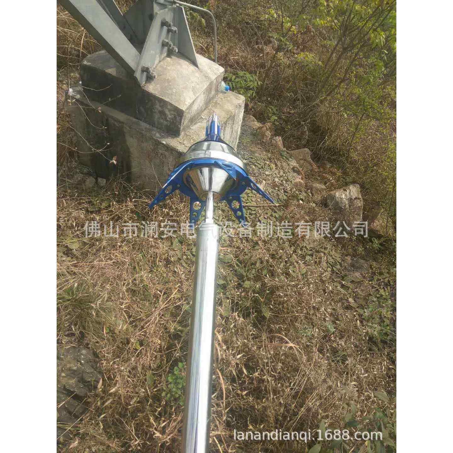 非洲避雷针|易敌雷避雷针|出口避雷针|易敌雷提前放电避雷针