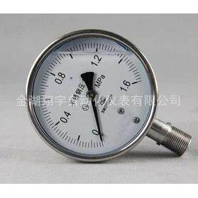 Y-60BY-100BY-150BY-200BY-250B不锈钢压力表量程0-40Mpa图片
