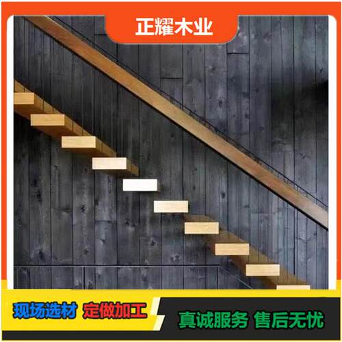 黑色木纹板碳化木装饰板材炭木板实木墙板烈纹板爆裂纹火灾板