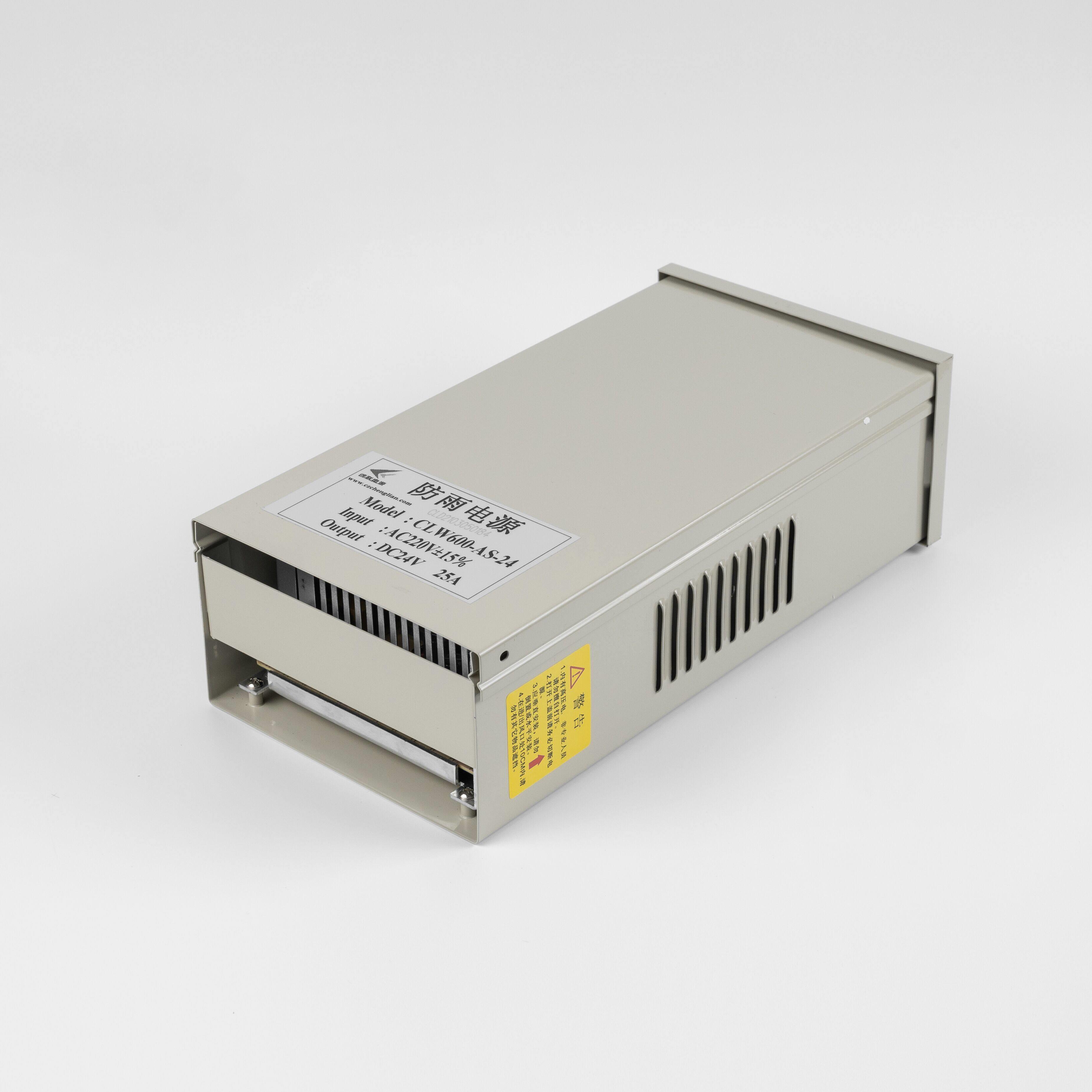 诚联电源LED开关电源 防雨电源600w24v 变压器 两年保修