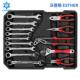 跨境热销699件维修工具套装 带棘轮扳手 汽车维修拉杆箱工具套装