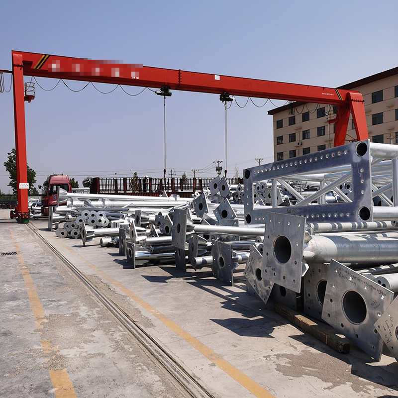 厂家高速公路龙门架路跨ETC限高架热镀锌龙门架标杆喷塑标志杆