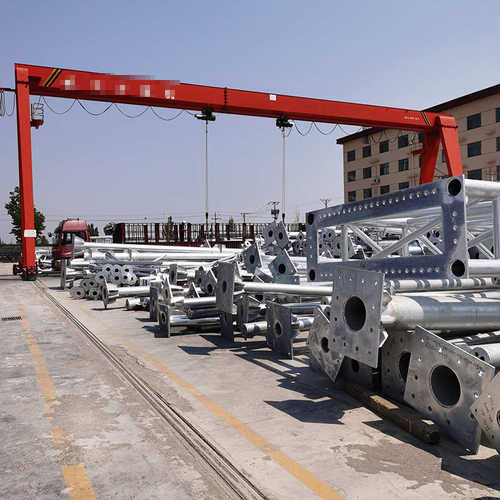 厂家高速公路龙门架路跨ETC限高架热镀锌龙门架标杆喷塑标志杆