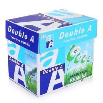 Double A复印纸宣达复印纸A470G/80g箱/5包打印a4纸双A纸批发