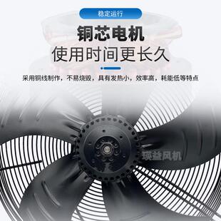 网罩式 4D300S 除湿换气工业冷却外转子轴流风机70W风量1950 FZY