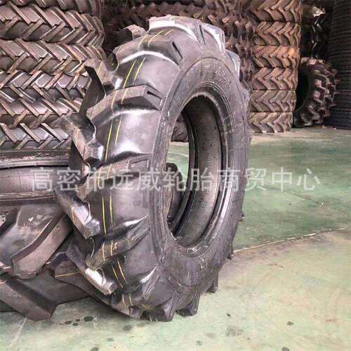 农用拖拉机轮胎7.50-16甲牌人字750-16农用旱田R-1花纹