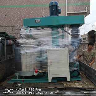 包安装 广东制造润滑脂生产设备全自动真空分散搅拌机现货 包邮