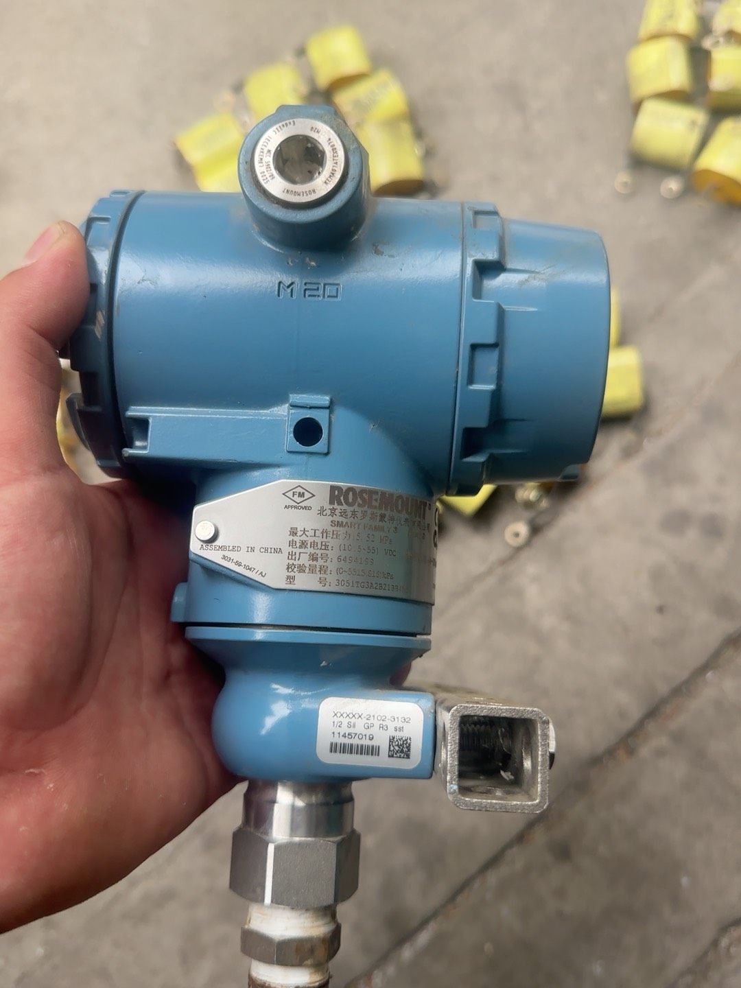 3051TG3罗斯蒙特3051型压力变送器