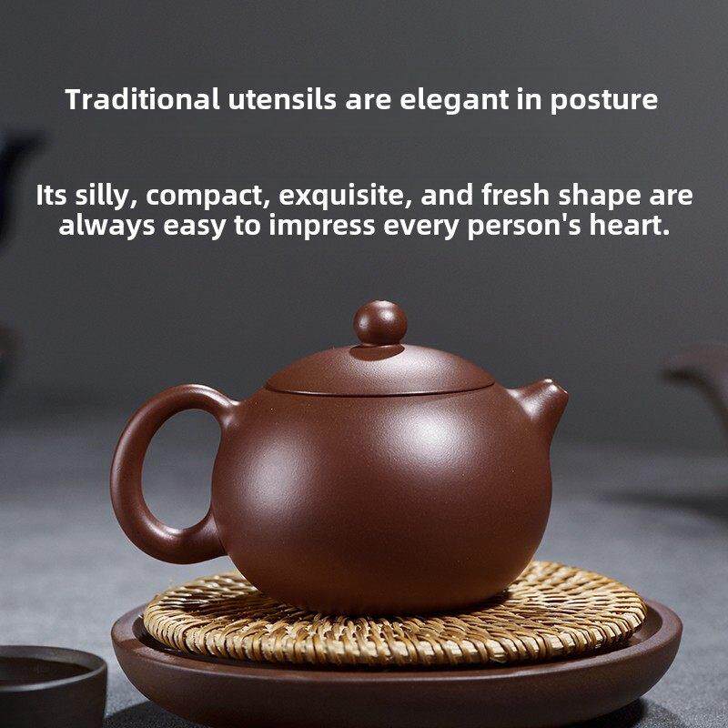 宜兴紫砂壶纯手工原矿底槽清西施壶单壶泡茶壶重阳节礼物送礼长辈