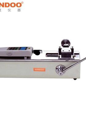 手动卧式机台 SPH推拉力计机架 卧式拉力试验测试台500N