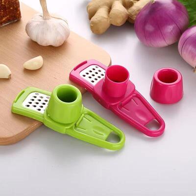 Multi-functional Garlic Mincer and Ginger Grater, Kitchen Ga