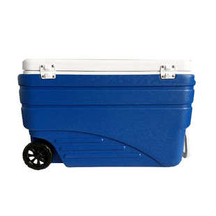 80L保温箱保冷箱外卖野餐拉杆送餐箱冷链箱海钓箱岛钓箱cooler