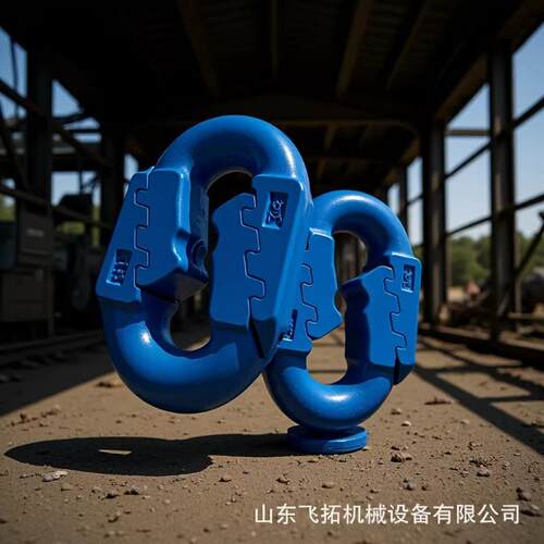 矿用链接环26*92矿用锻打扁平式接链环弧齿环梯齿环刮板机配件
