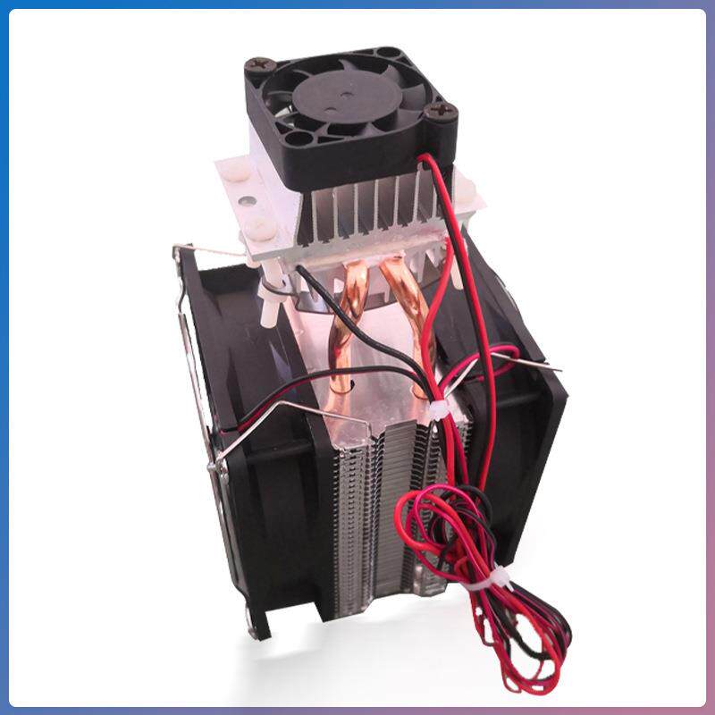 半导体制冷器热管散热器12V24V制冷片小空调冰箱除湿致冷设备模块