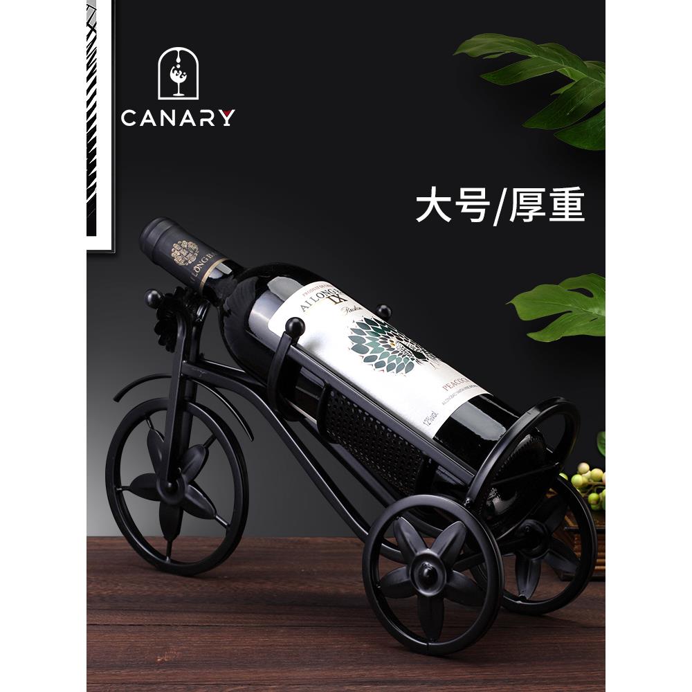 酒架3l5l装五升大号欧式架子大瓶创意葡萄酒1.5l十斤酒5升红