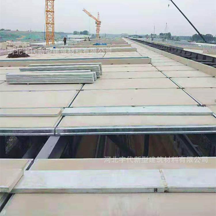 江苏宿迁市发泡水泥复合板大型屋面板保温隔热环保建材