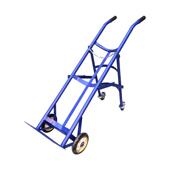 氧气乙炔瓶手推车气瓶推车氧气瓶车乙炔瓶车双瓶气瓶车手推静音轮