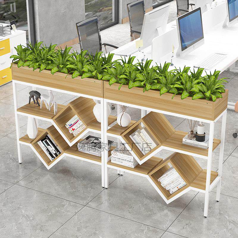 铁艺置物架矮屏风隔断装饰花架餐厅酒吧围栏栅栏墙卡座绿植花槽架