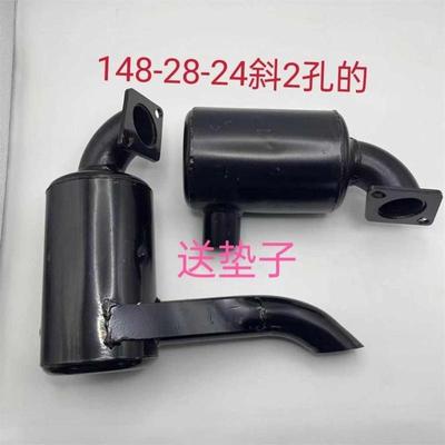 时风三轮车消声器 单缸柴油机消声器 排气筒 烟筒 排气管烟筒