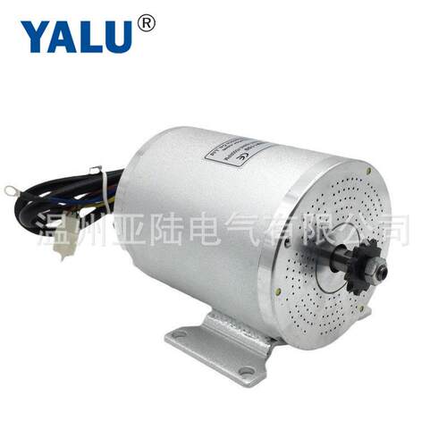 高速电机MY1020升级版无刷电机BM1109电动越野车电动机1500W 48V