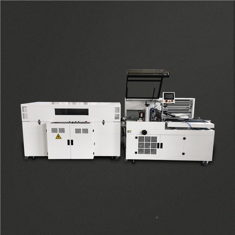 ＢF-550装A系列边封型封全自动切热ICM收缩包 pof塑料薄机膜用封