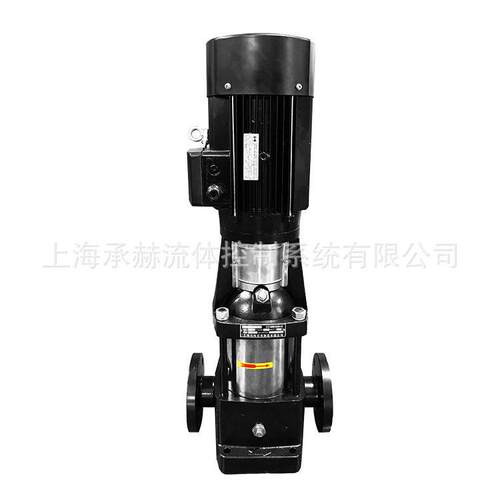 工业水处理输送大功率管道压泵CDL（F）1-11轻型立式多级泵