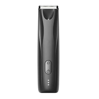 Body Hair Trimmer for Men Balls Waterproof Green Electric Sh