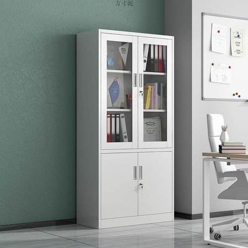 办带公文矮件资料柜档见详情案柜铁皮柜带锁储物柜员工锁更柜衣柜