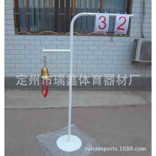 钢身终点铜钟带终点钟记分牌终点 裁判钟 田径比赛落地式记分架子