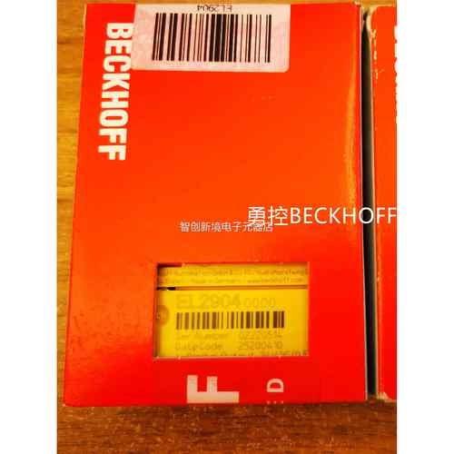 进0口毕BECKHOFF EL622 EK11浮00 K1101倍福现货E模块议价