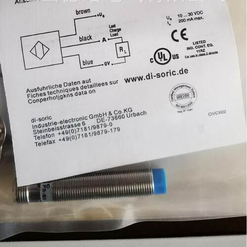 全新德森克接近开DCC 18 M 12 NOLKDCC 18 M 12 NSLK品质保证