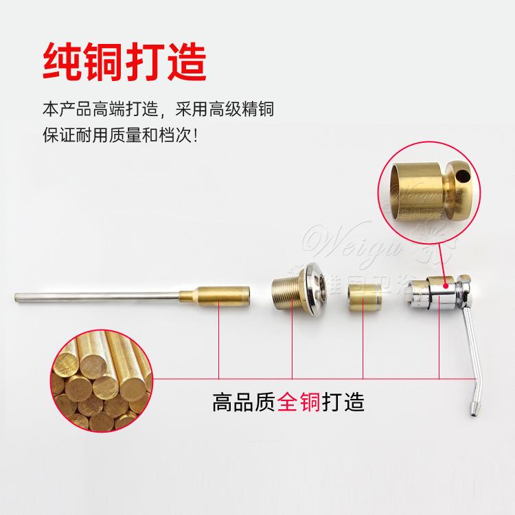 新款直销ft304皂液器厨房水槽洗洁精瓶子洗菜盆不锈钢瓶按压瓶洗