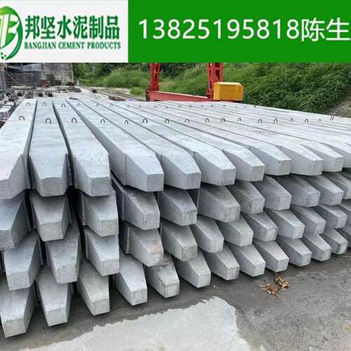 广东水泥方桩混凝土方桩实心水泥桩预制方桩钢筋混凝土方桩厂家