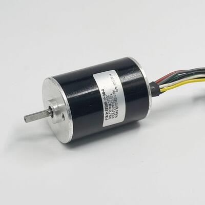DC12V-24V 微型内转子BL2838带霍尔无刷电机三相八线中强磁大扭力