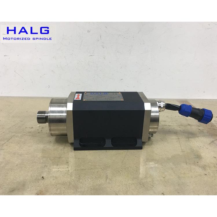 HALG海瀚珑1.5KW水冷方型精密高速电主轴 自动化设备钻孔主轴