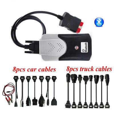 热销2021.11KEYGENDSvd150E汽车诊断仪obd2小车线/卡车线