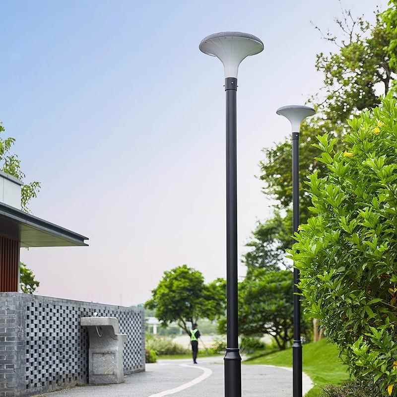 太阳能灯景观户外防水超亮广程场高杆灯家用别墅小灯区庭院RGL工