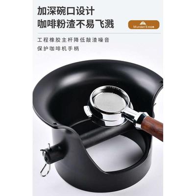 咖啡渣桶商用立式大容量敲渣桶粉渣盒吧台垃圾桶垃圾袋粉渣废渣桶