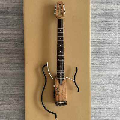 新款真正的egela9i无声民谣吉他3英寸便携式旅行吉他S初学者原声