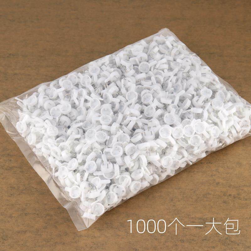 免打孔无痕钉相框挂钩背板挂隐形照片墙钉纸板扣挂婚纱照小号钉子