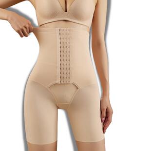 女产后塑形塑身衣束腰内裤 书境高腰收腹裤 强力收小肚子强力提臀裤