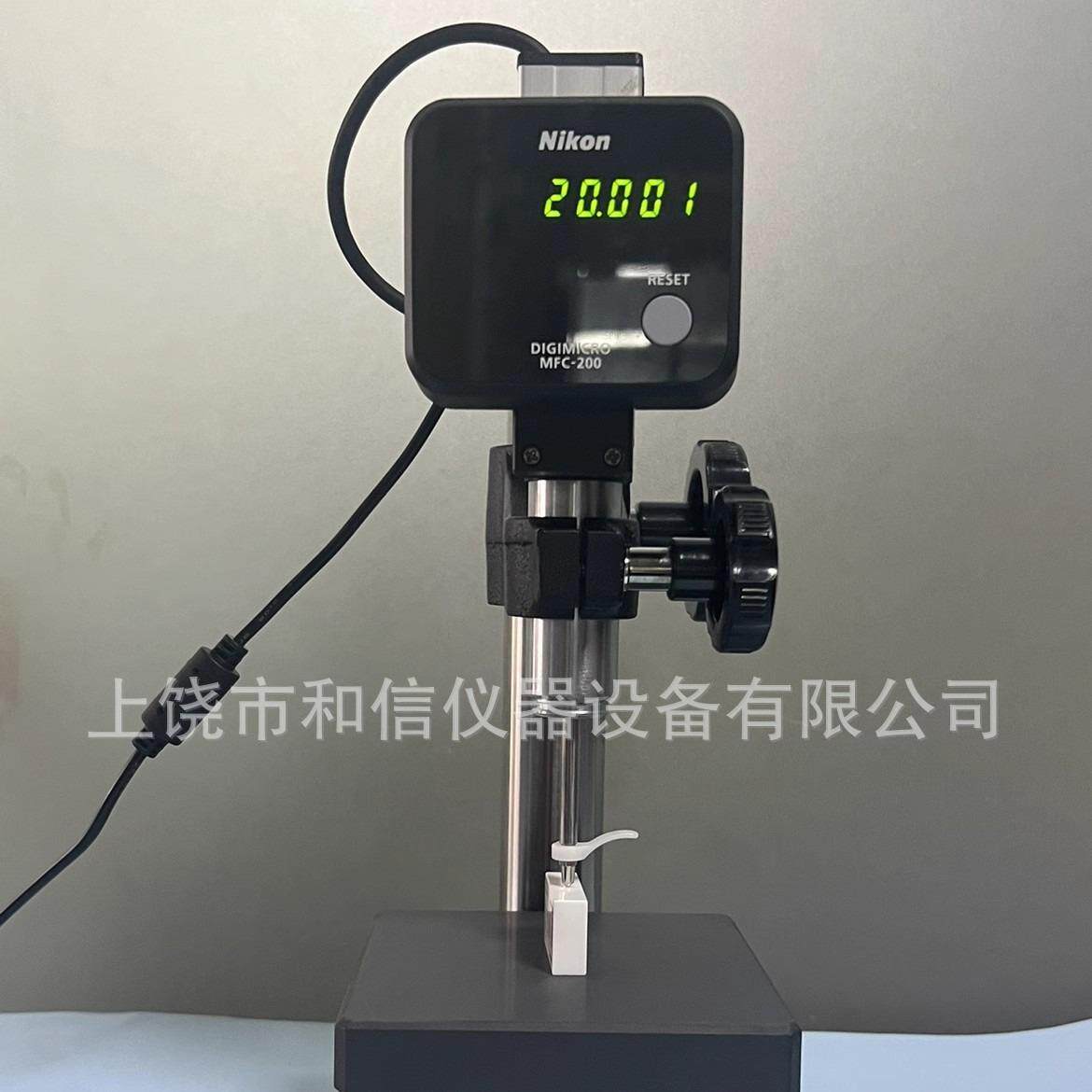 日本尼康高度计套装MF-501+MFC-200+MS-12C高度规数显万分表