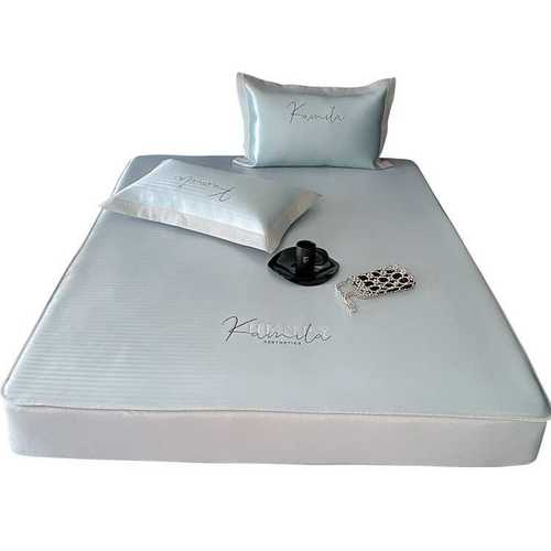 风奢感可三件套夏季水洗空调丝轻高精密冰席床笠凉席提花凉款