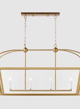 VC灯具出口北美工业风美式乡村名宿吊灯别墅双层复古loft客厅灯