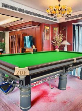 保定张家口桌球台斯诺克邯郸深圳ZDF台球桌邢台标准永川美式黑8