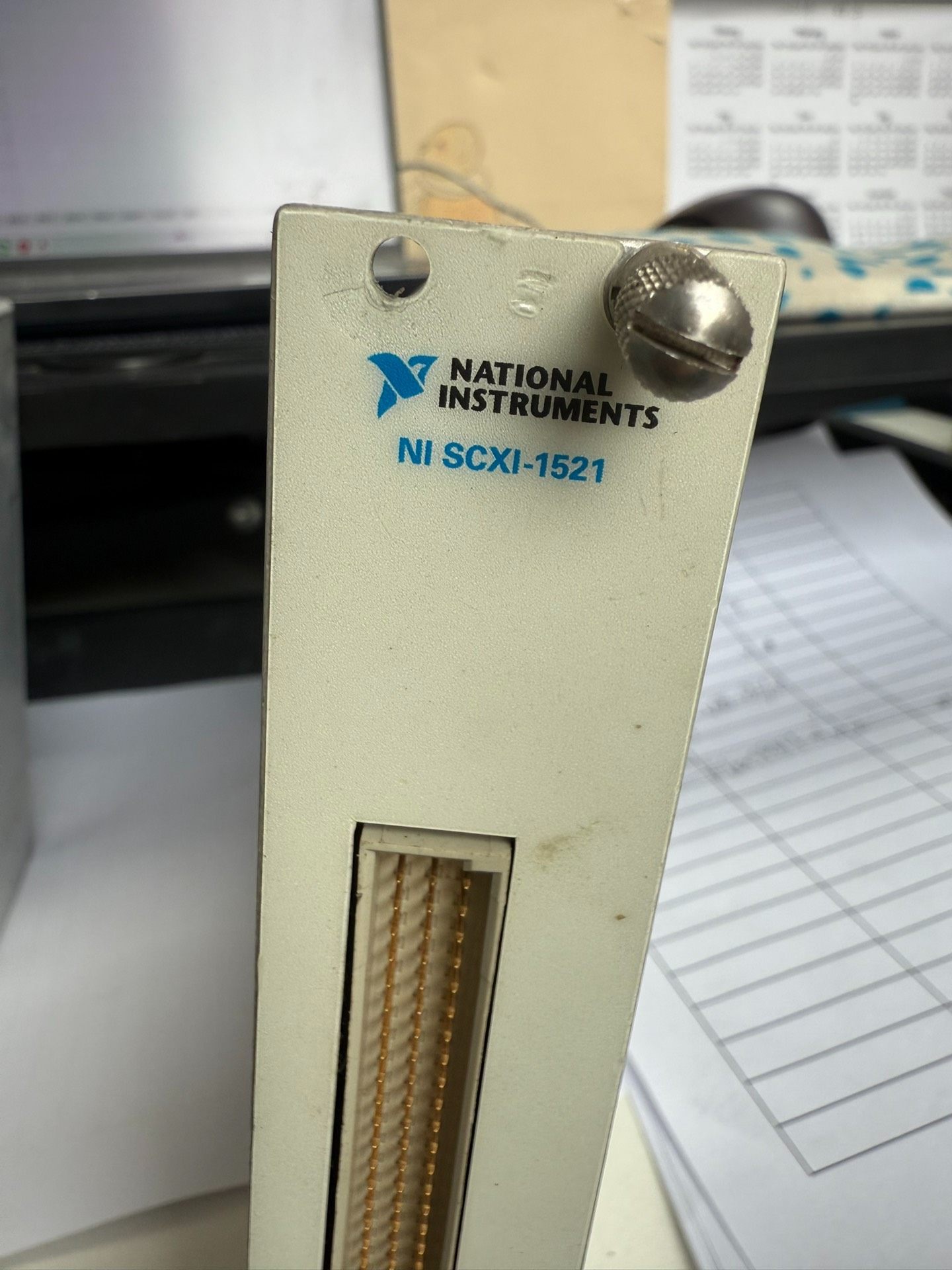 NI SCXI-1521 二手模块