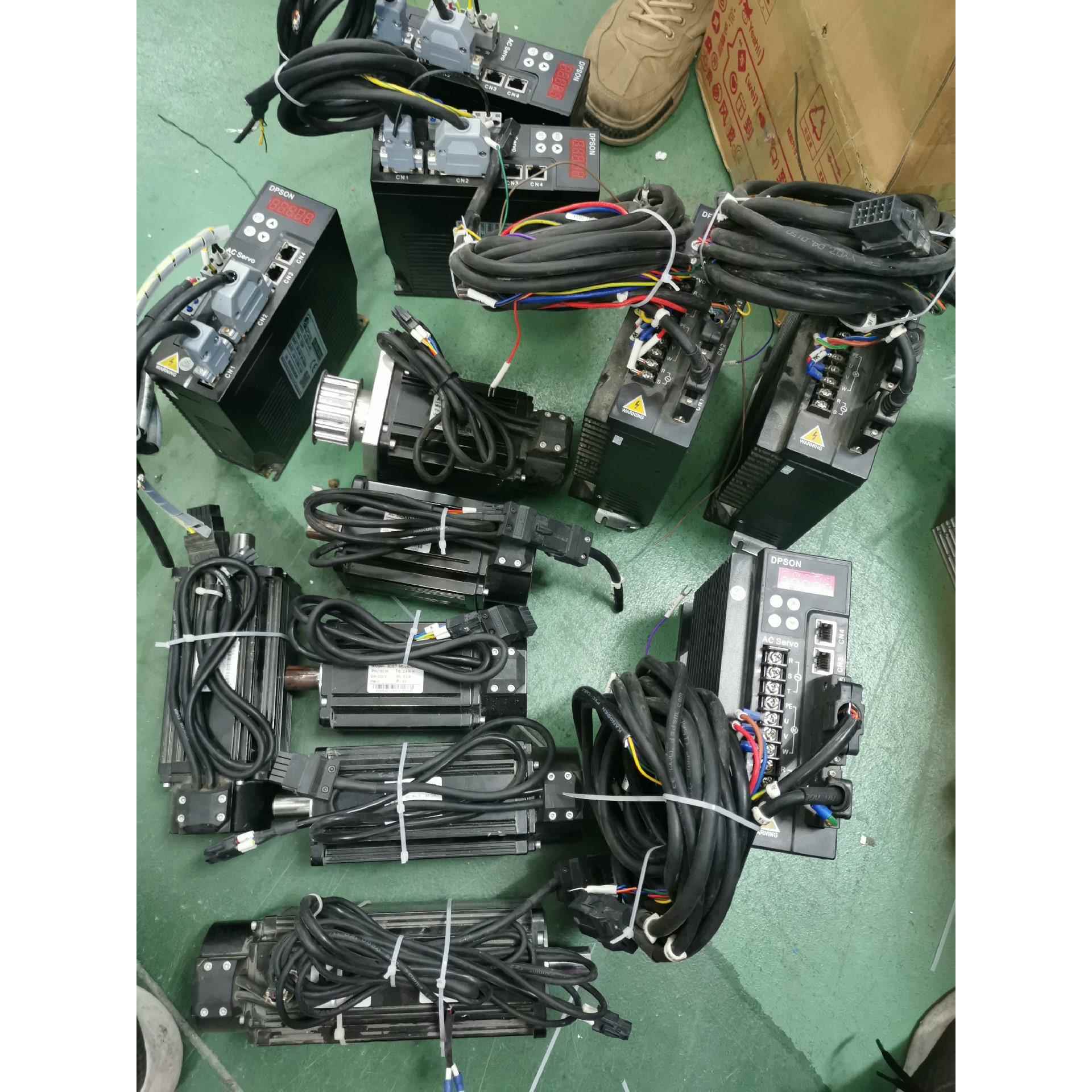 DPSON捷普讯伺服电机，75