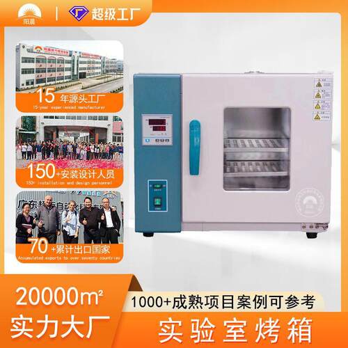大学实验室烘干箱医学医材烘干机电热恒温鼓风干燥箱